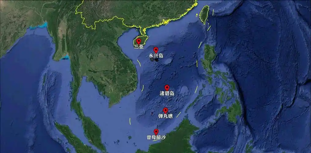 正因为如此,虽然我国早在1953年在南海划分九段线的时候,就宣布了