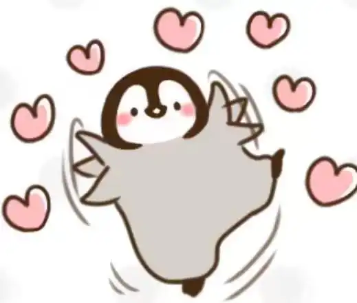 企鹅可爱表情包