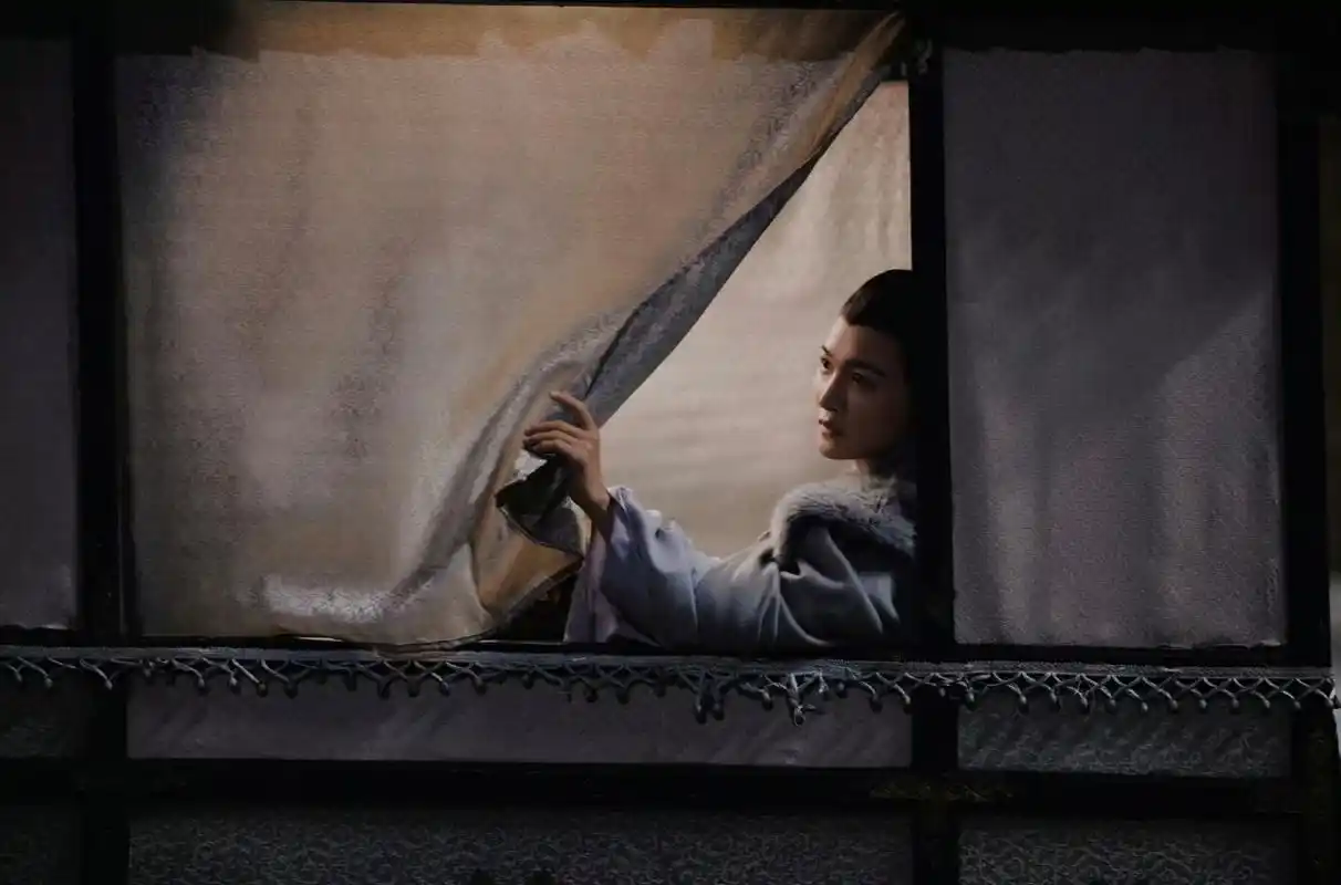 周深雪天古装造型破碎感