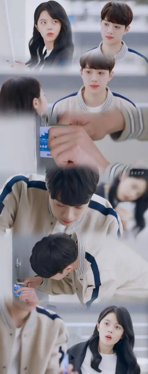 初恋那件小事梁又年×夏淼淼 cr 港岛夜游