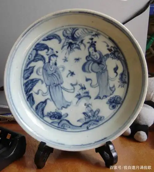 (格古.古陶瓷)小叙明弘治民窑青花瓷(下)