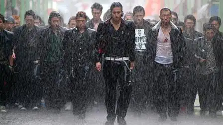 你没看过的校园古惑仔暴力打架斗殴事件,几分钟速看《热血高校》