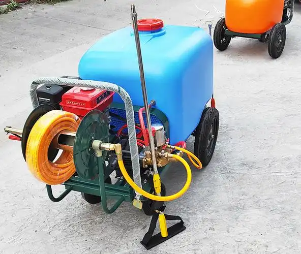 新款300升园林手推喷雾农用打药机联龙宗申本田小型喷雾壶