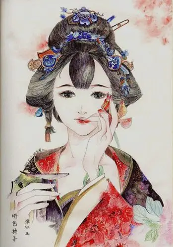 国风手绘漫画作品