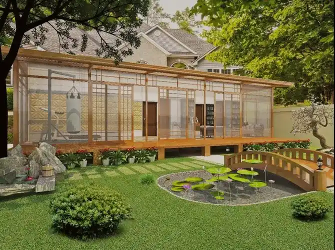 庭院活动空间设计,让庭院的休闲娱乐生活更丰富