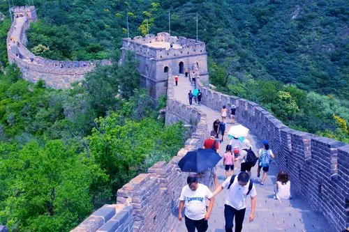 万里长城慕田峪独秀,景美人少玩的好!_烽火台