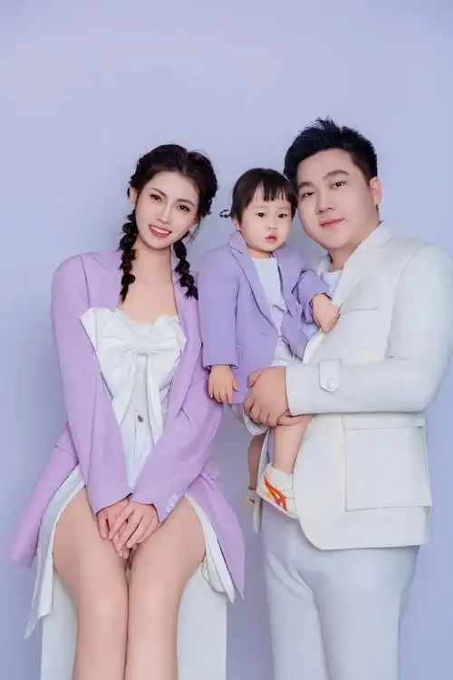 一家三口  有爱真好 好 - 抖音