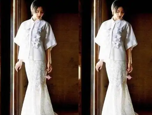 刘诗诗大方晒中国风孕照,端庄典雅,网友感慨:当年若曦又回来了