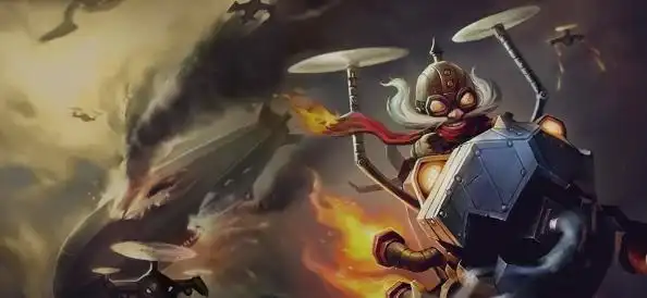 游戏    英勇投弹手库奇是大型3d竞技游戏《英雄联盟》中的英雄之一.