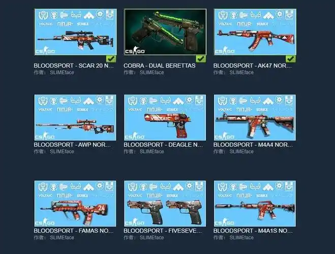 csgo:招募副驾驶 ct连狙scar-20/血腥运动 鉴赏