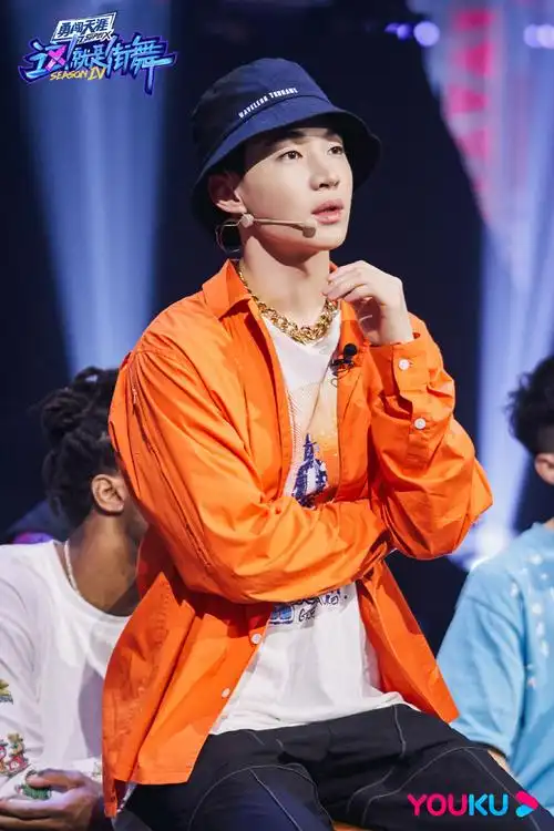 刘宪华《这就是街舞4》第八期剧照图片