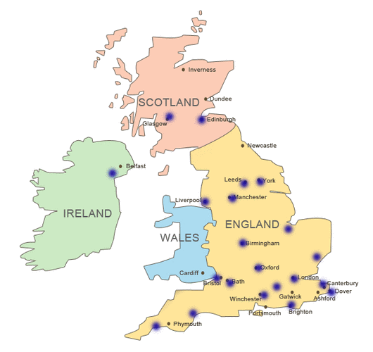 你知道英国如今有多少人口吗