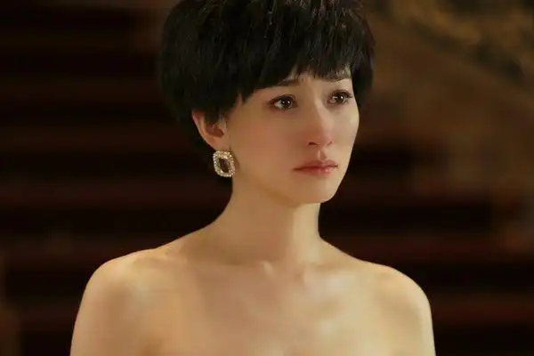 顾爸爸不接受欧阳剑这位女婿,加上大女儿顾晓岩(俞飞鸿饰)闹婚变,家宴