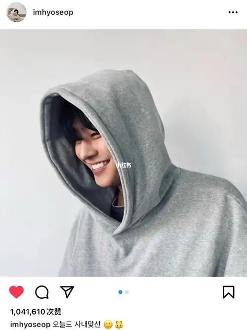 安孝燮ins更新啦