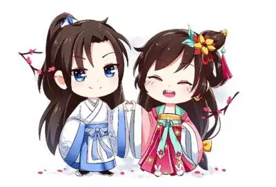 q版萌图古风头像