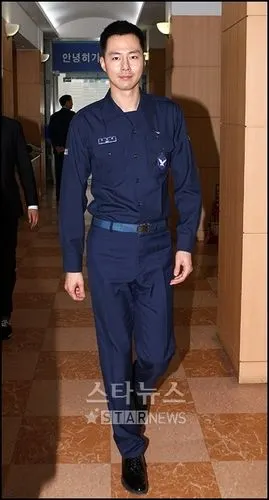 形象好服役表现佳 赵寅成担任韩国兵务宣传大使