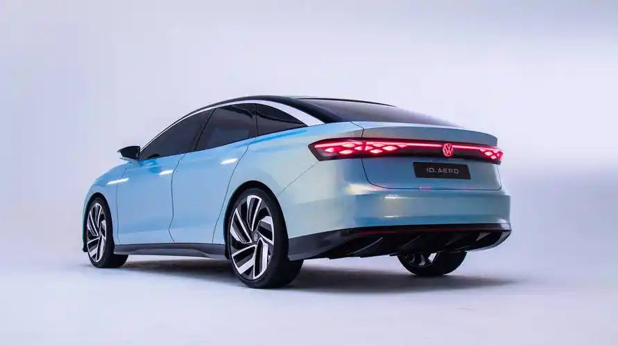 全新大众概念车id.aero,开启纯电新篇章