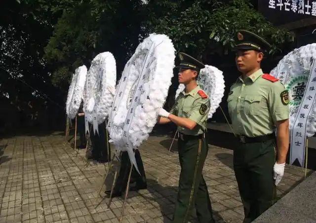 扫雷烈士程俊辉魂归故里,精神永存!