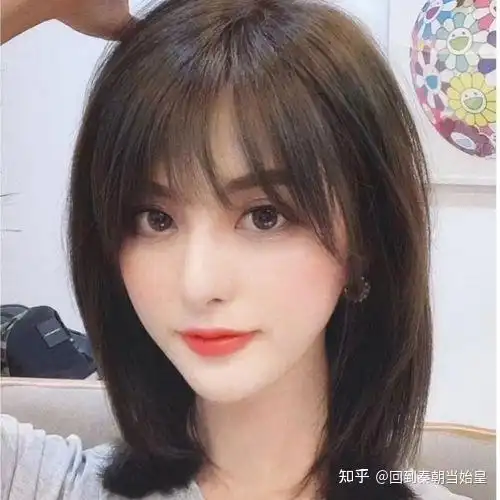 真正不烫不染不用打理也很好看的发型 谁剪谁好看!