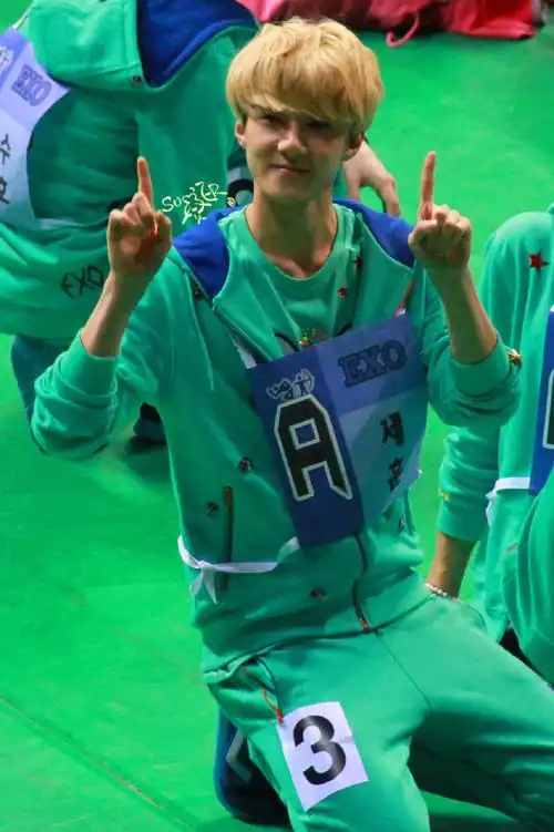 吴世勋的那年今日#9195考古9392130128 mbc偶像运动会11年前