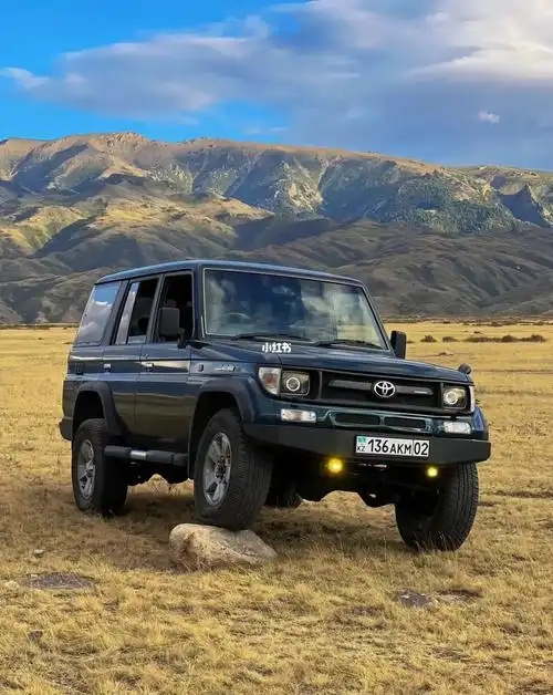 丰田toyota硬派越野lc系列