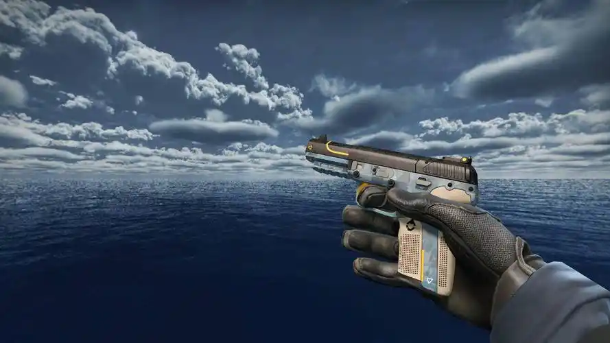 csgo被v社停止支持后,怎么才能玩到csgo呢?别忘了还有单机版_玩家_皮