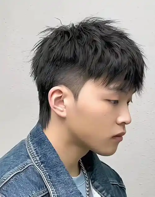10几款流行男发分享,又帅又时尚,喜欢别错过_男士_发型_头发