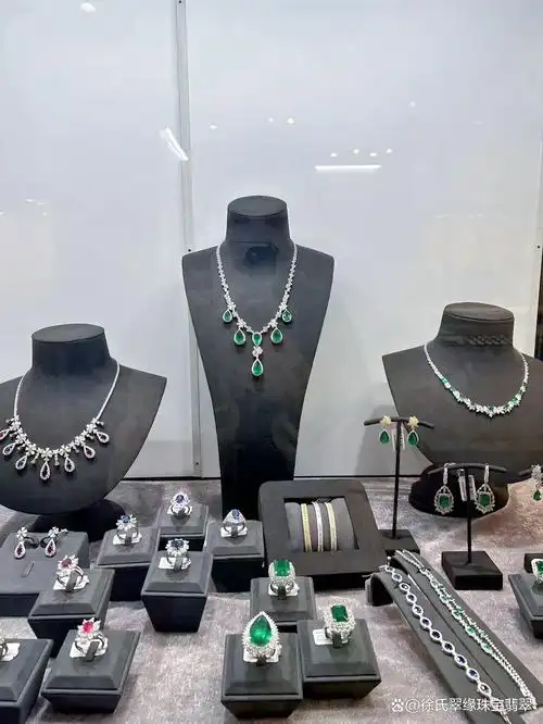 多图看现场2024香港国际珠宝展信息量很大