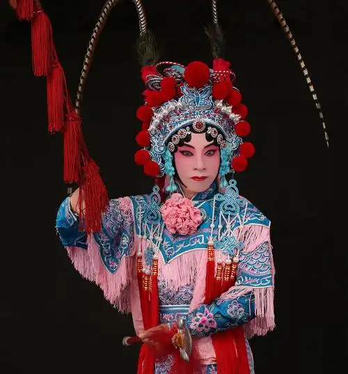 我的京剧照 京剧刀马旦 武旦 京剧扈家庄 扈三娘|摄影|人像摄影|我是