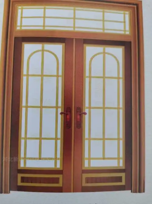 门窗中空玻璃欧韩仿古装饰条优点