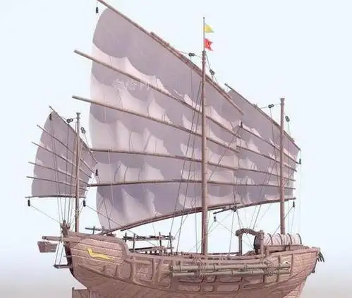 古代木帆船
