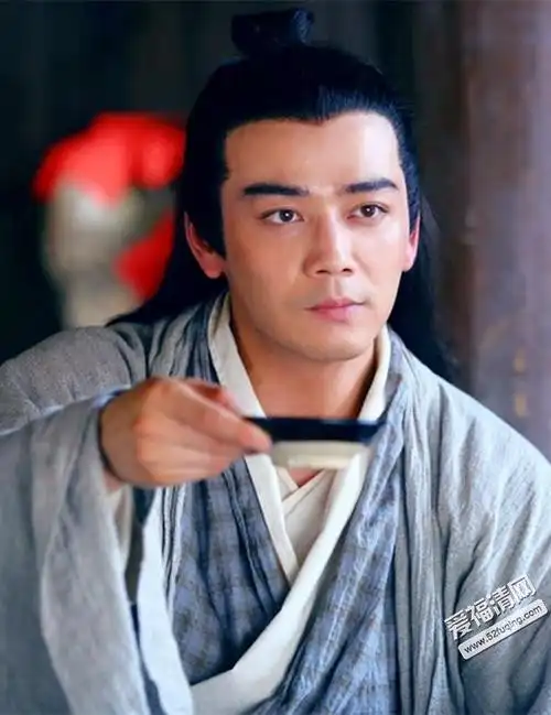 杨烁一组古装照 看出他是《欢乐颂》里的"小包总"了吗