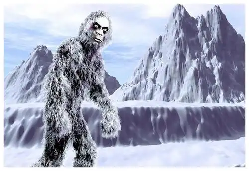 喜马拉雅山雪人现身,高智商攻击性强,是人类近亲变异物种?