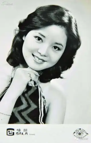 邓丽君绝版照片此刻你能想起她的哪首歌