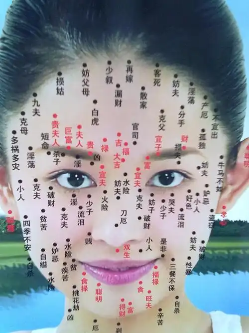 知道你脸上的痣代表着什么吗男女不一样看了吓我一跳