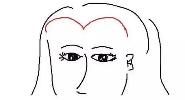 什么样的发际线好看