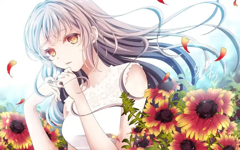 二次元动漫好看可爱呆萌卡通壁纸高清