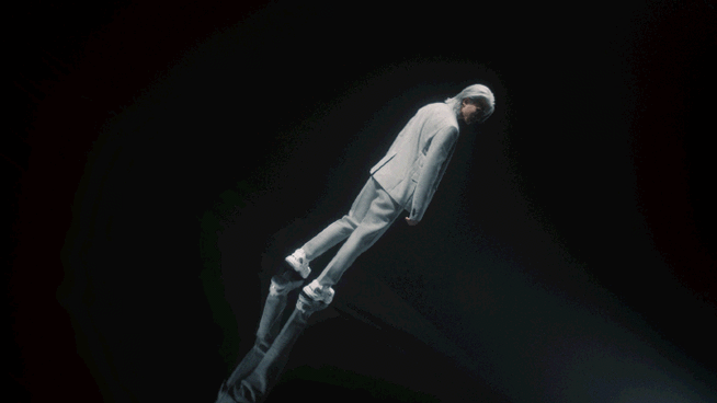 蔡徐坤舞台背影##蔡徐坤最新单曲试听