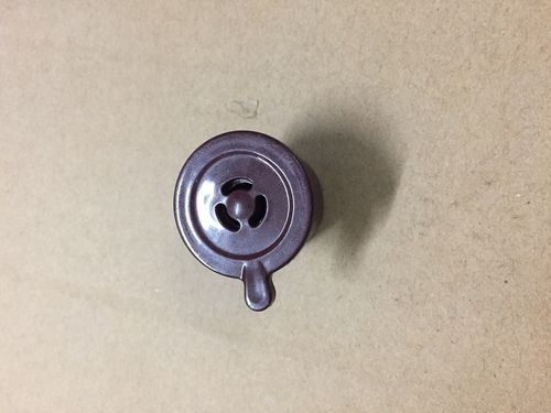 电压力锅高压排气阀 电饭煲泄压阀 蒸汽阀出气阀限压阀安全阀棕色_双