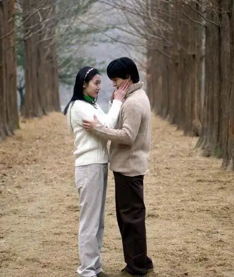 资料图片经典韩剧冬季恋歌精美剧照22