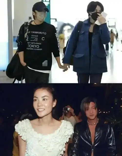 锋菲恋再现甜蜜瞬间,牵手同坐飞机不怕被拍,曝王菲住谢霆锋家