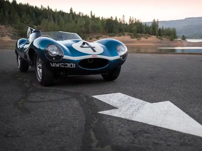 24小时勒芒赛v12捷豹dtype