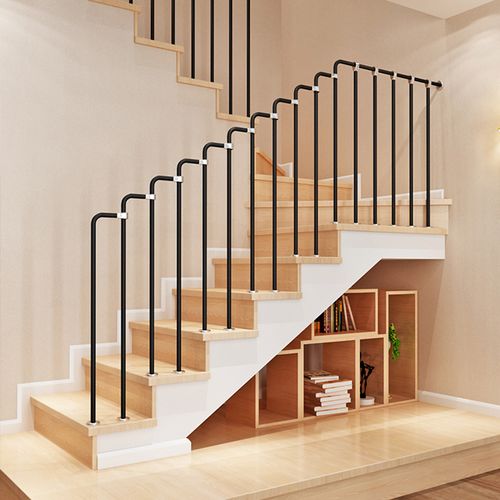 楼梯扶手护栏店铺家用百搭栏杆复式室内外护梯楼梯扶手