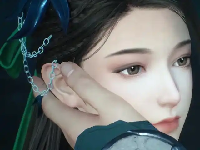 仙剑奇侠传7:女主月清疏娇羞,女二白茉晴可爱镜头「14图」