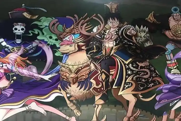 当海贼王遇上国风轻音乐时简直不能再完美了