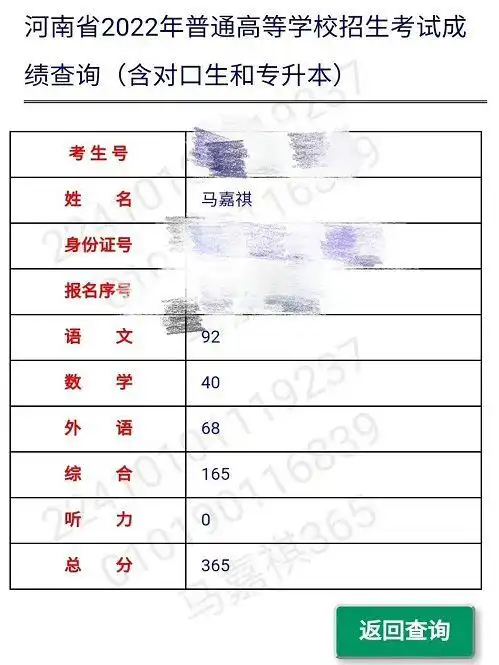 宋亚轩高考成绩登上热搜马嘉祺复读后涨58分姚景元二次落榜