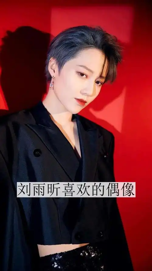 刘雨昕喜欢的偶像