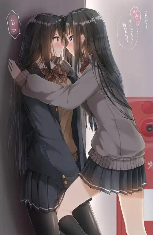 p站美图推荐——制服百合特辑-动漫之家新闻站