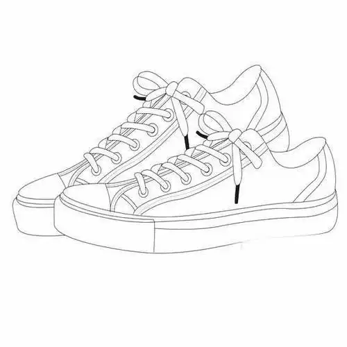 简笔画|鞋子的各种画法喜欢就收藏着吧.