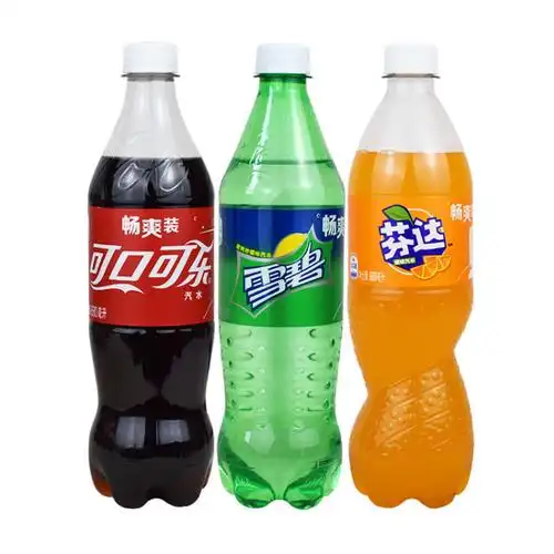 可口可乐雪碧橙味芬达680ml 12瓶装碳酸饮料汽水江浙沪皖包邮